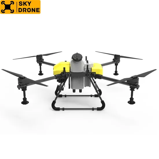 Collision Prevention Spraying Delivery Agricultural Drone RC Quadcopter SD-X420