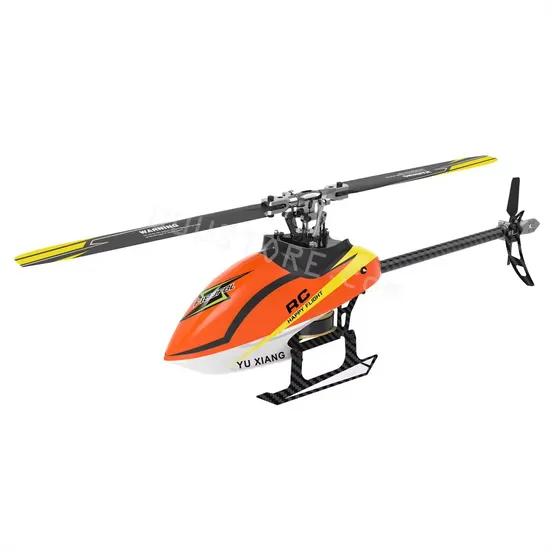 F180V2 6 Channels 3D/6g Stunt Aileron Free Stunt RC Helicopter for Children Toy