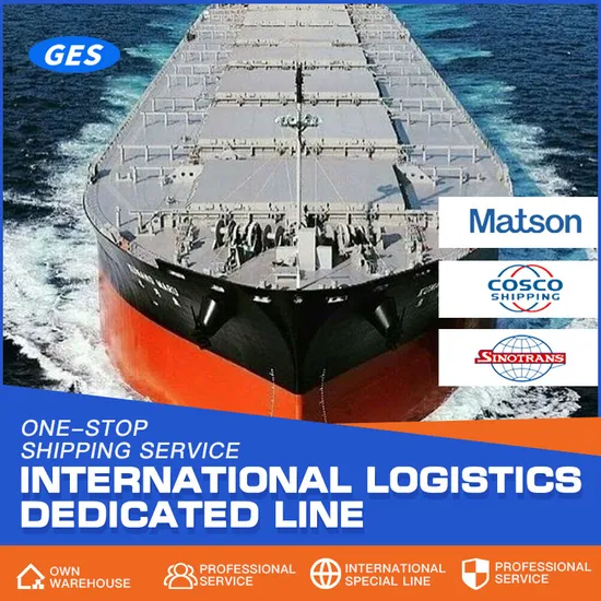 Efficient Shipping Logistics Company for FCL Shipping Distributors From Shanghai, China to Rotterdam