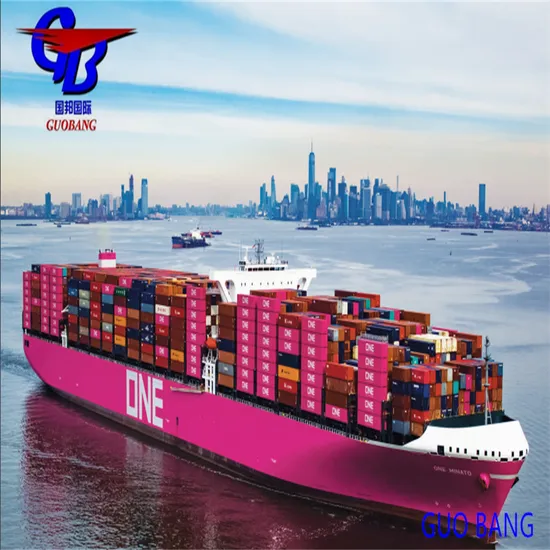 Shipping Service/ Logistics / Shipping Forwarder From China to Middle East Ports