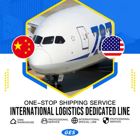 Air Freight Express DDP Service: Door-to-Door Shipping From China to USA Warehouses, S, Freight Forwarder & Shipping Agent