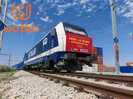 Fast Train Railway Freight Forwarder Agent Service Shipping From China to Europe/Russia/Germany