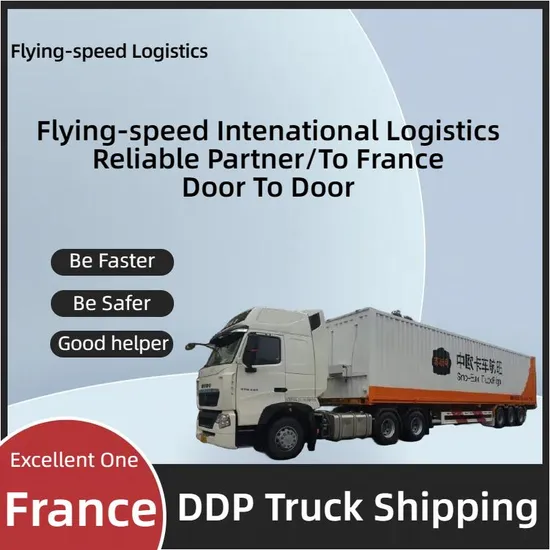 China to France/Spain Superb Road Freight/Amazon, Freight Forwarder/Logistics
