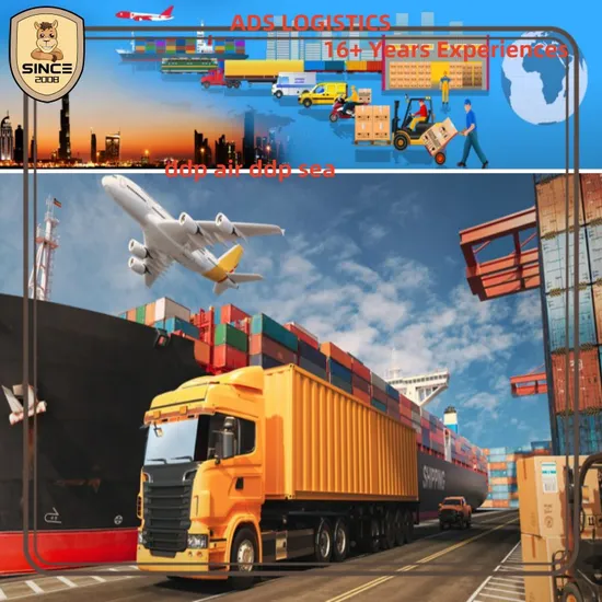 DDP Air Sea Door Courier Shipping to Ksa Ruh Jed Saudi Arabia