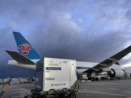 International Logistics, China to North America, European Air Freight, European Rail