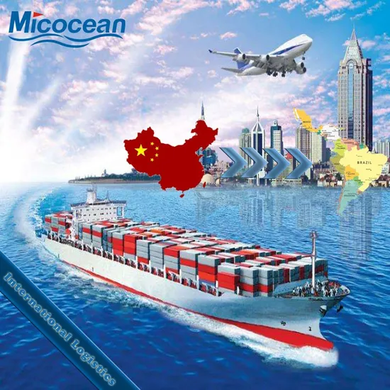 Professional Sea Freight Forwarder Shipping From China Shanghai/Guangzhou/Shenzhen/Ningbo to Africa, Middle East, Southeast Asia, South America, Central America