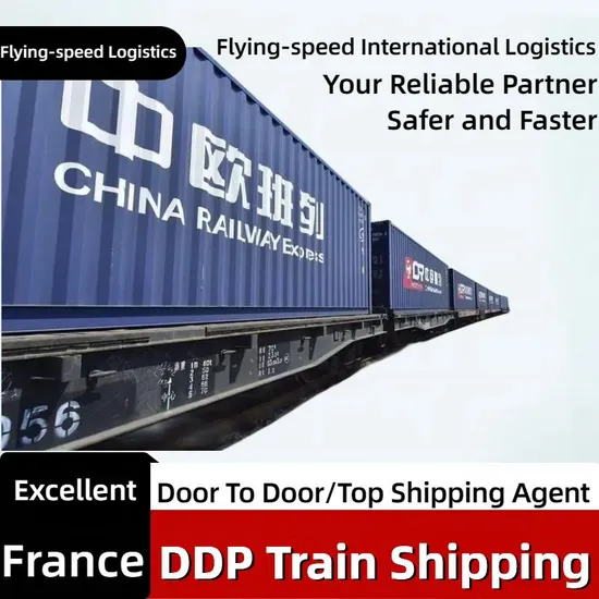 China to France/Spain Excellent Railway Freight/Amazon, Freight Forwarder/Logistics
