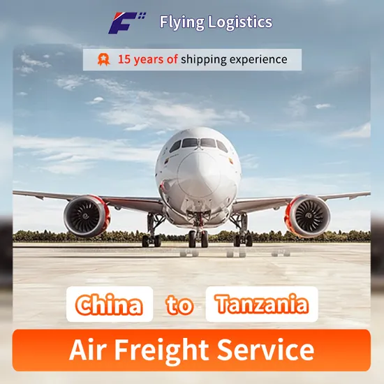 Air Shipping Service Sea Freight Air Freight From China to Tanzania