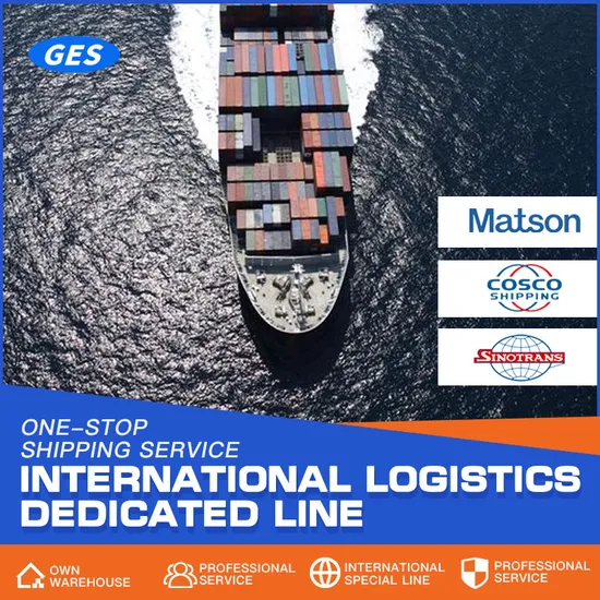 Affordable FCL Shipping From China to Minneapolis Central America