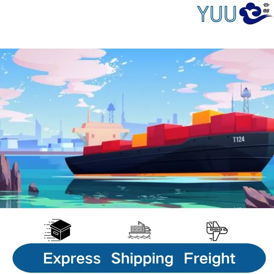 Amazon Ocean Freight Logistics Transportation Services From China to USA