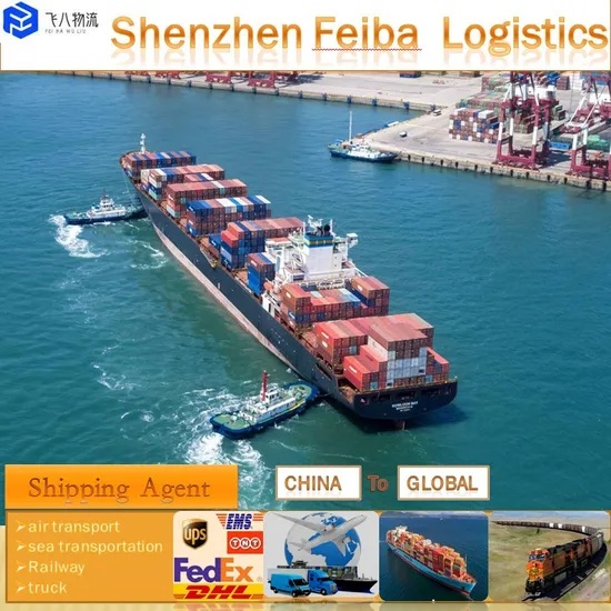 Sea Shipping Agent From China to USA/Canada/Mexico by Air/Sea Freight