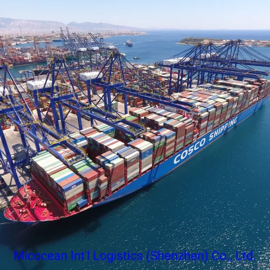 China Professional Battery Shipping Agent Service, Battery LCL Sea Shipping From China to Oslo, Norway