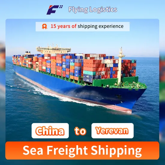 Door to Door Services Sea and Air Freight Shipping Agent From China to Yerevan Armenia