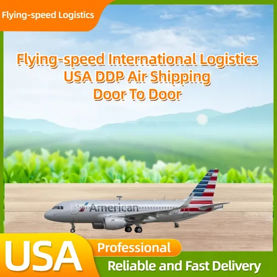 China to USA Best Air Freight, 1688/Amazon, Freight Forwarder/Logistics