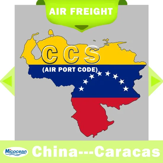 Air Freight Forwarder Service From China to Venezuela with Customs Clearance