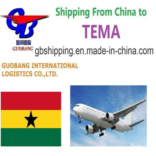 Air Shipping Services From China to Tema