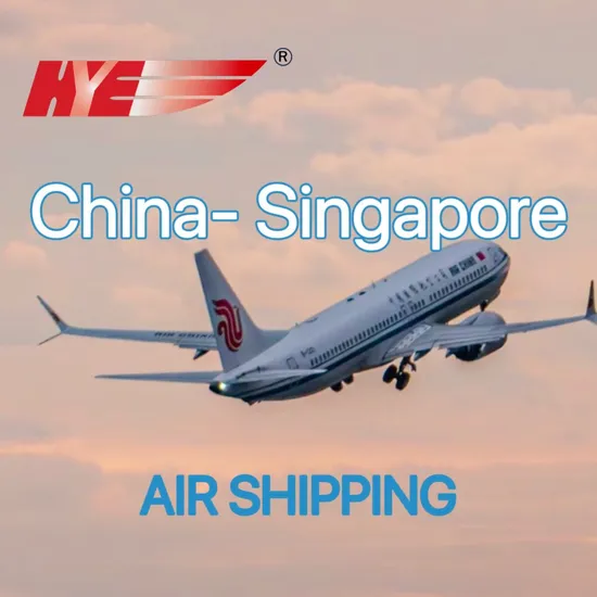 Air Freight Door to Door Safe and Fast From China to Singapore