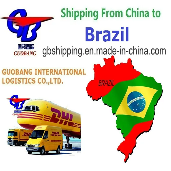 DHL Service From China to Brazil