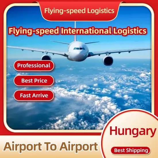 China to Hungary/USA Excellent Air Freight Shipping Agent, Freight Forwarder/Logistics