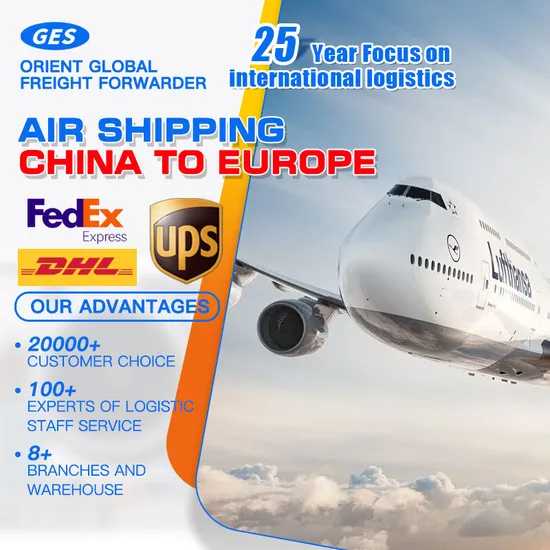Reliable Air Freight Shipping From China to Europe