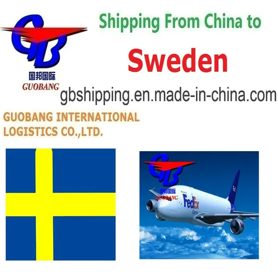 Air Shipping Logistics Service From Beijing to Norrkoping