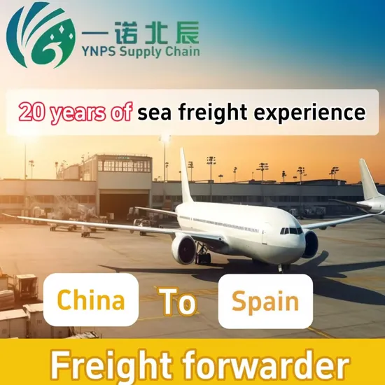 Cheap Courier Express Delivery DHL TNT UPS EMS From China to Spain Freight Forwarders International Logistics Air Freight Shipping Delivery Truck