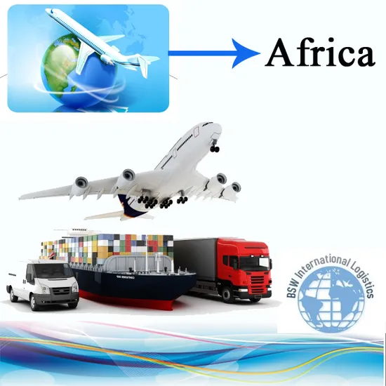Professional Shipping Agent by Air DDP Service From Shenzhen Guangzhou China to Dakar Senegal Africa
