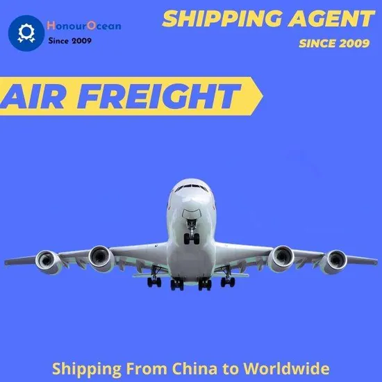 International DDP Air Freight From China to Saudi Arabia Air Cargo Shipping Agent Logistics Services Provider Door to Door Delivery