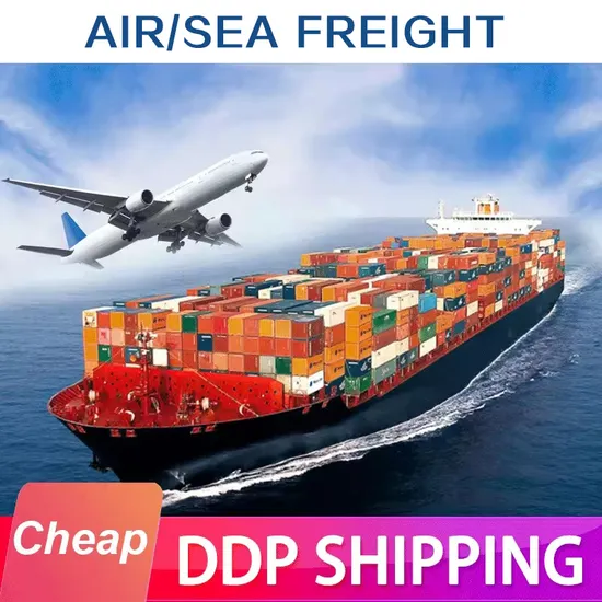 Cheapest Door to Door Logistics Service DDP Air/Sea Forwarder Freight Rate From China to Europe Italy, UK Fba Shipping Agent