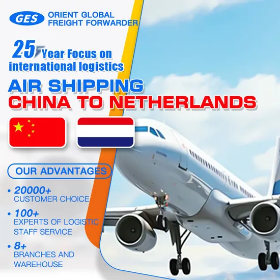 Fast Safe Air Freight Forwarder China to Netherlands/Worldwide DDP Door to Door Best Shipping Agents Logistics Services