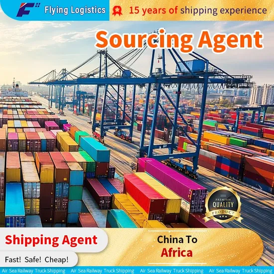 International Door to Door Air Freight Cargo DDP Shipping to Africa From Shenzhen Freight Forwarder