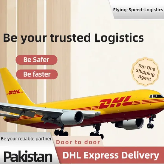 DDU DHL Freight Shipping Agent Shipping Cargo to Pakistan Freight Forwarder
