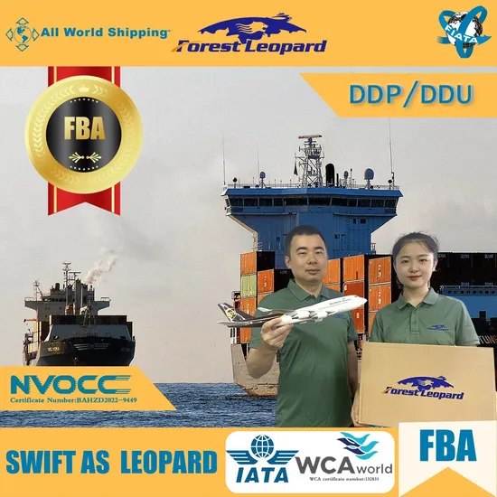 Cheapest Rate Railway Freight Forwarder Sea Shipping Cargo Service China to United Kingdom Europe DDP/DDU LCL