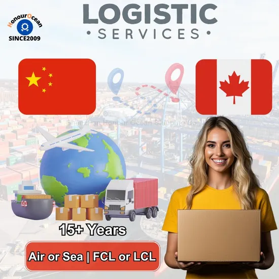 Trusted Freight Agents for Swift Shipping From China to Canada