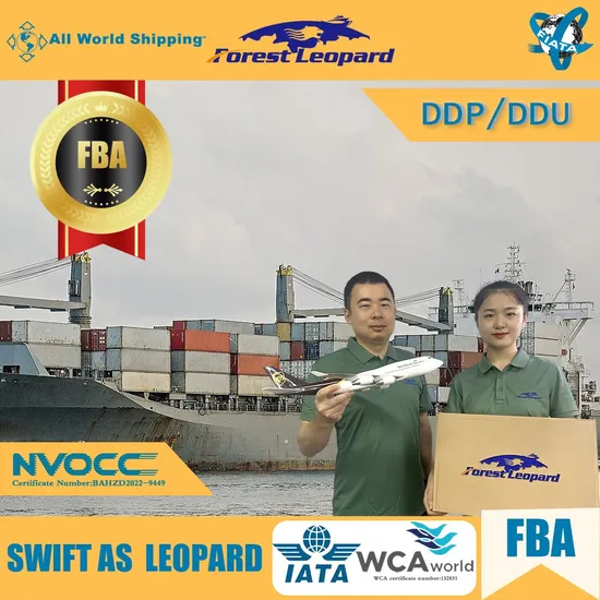 Free Quality Control DDP DDU Fba Seashipping From China to USA