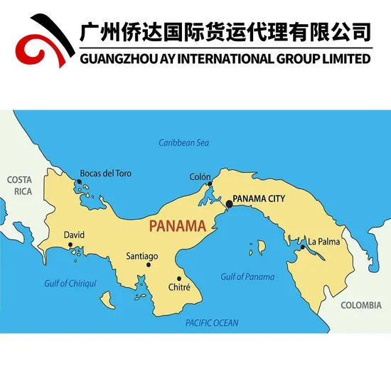 Forwarder From China to Colombia Shipping Agent/Freight Forwarder From China to Panama/Forwarder From China to Costa Rica Import
