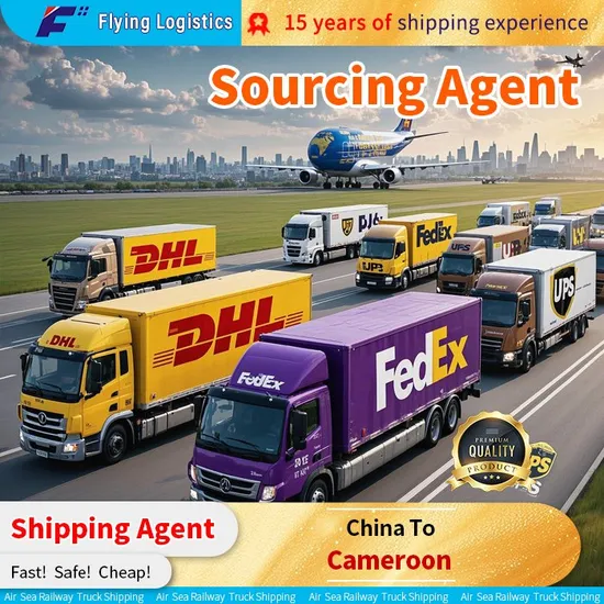 Freight Forwarder From China to Cameroon Express Delivery Transitaire Chine Cameroun Yaounde