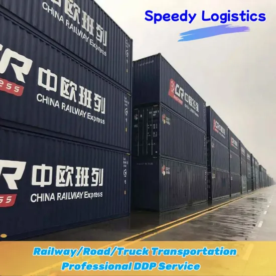Air Shipping Agent Sea Freight Railway Forwarder to USA, UK, Canada Logistics