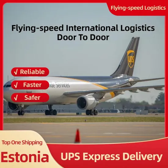 Estonia/USA Excellent UPS Express Delivery, Freight Forwarder/Logistics