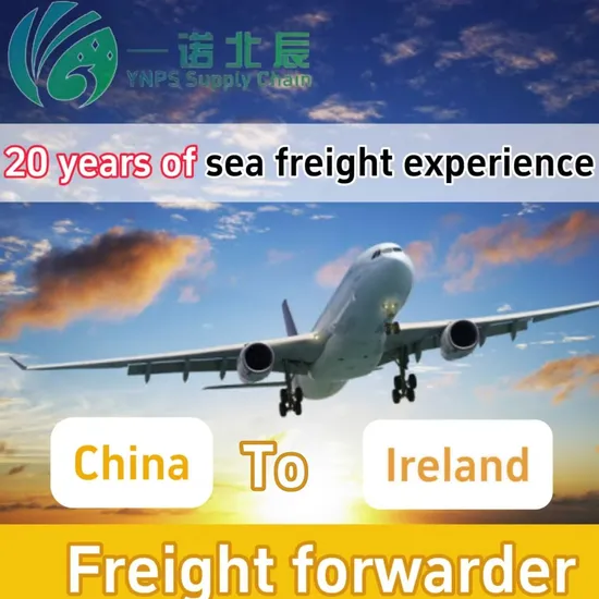 Professional, Fast, and Convenient Travel From China to Ireland, Shipping UPS, DHL, FedEx, TNT DDP Door-to-Door Shipping