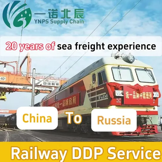 (Limited time discount) High Quality Transportation, Railway Transportation From China to Russia and Belarus Dropship