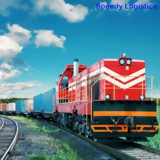 DDP Services Road Railway Train Shipping to Russia, Kyrgyzstan, Kazakhstan, Europe