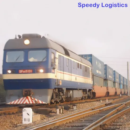 Fast Drop Shipping Train Freight Railway to Europe Germany, South Asia