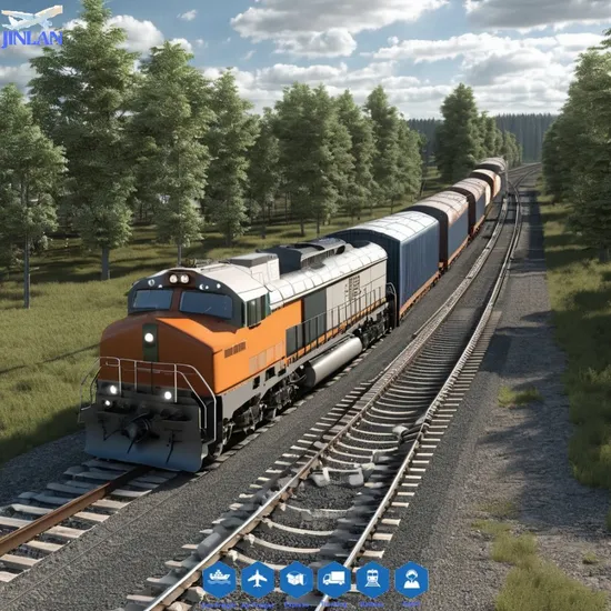 DDP Shipping From China to Kazakhstan/Uzbekistan/Kyrgyzstan/Turkmenistan/Tajikistan by Railway Transportation