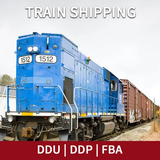 Railway DDP Shipping Rates UPS GLS Delivery Door to Door Service From China to France Denmark Italy Spain Austria Sweden Poland