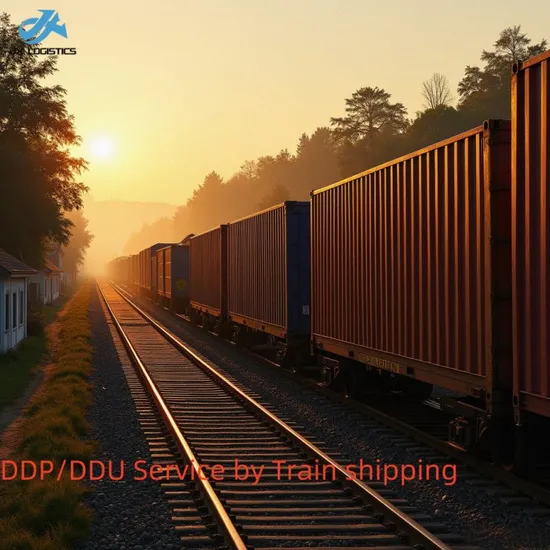 China International Logistics Freight Forwarder Railway Express China to EU/GB DDU DDP