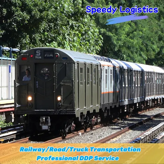 Train Freight Forwarder to Germany/France/Spain/Italy Railway Shipping Agent