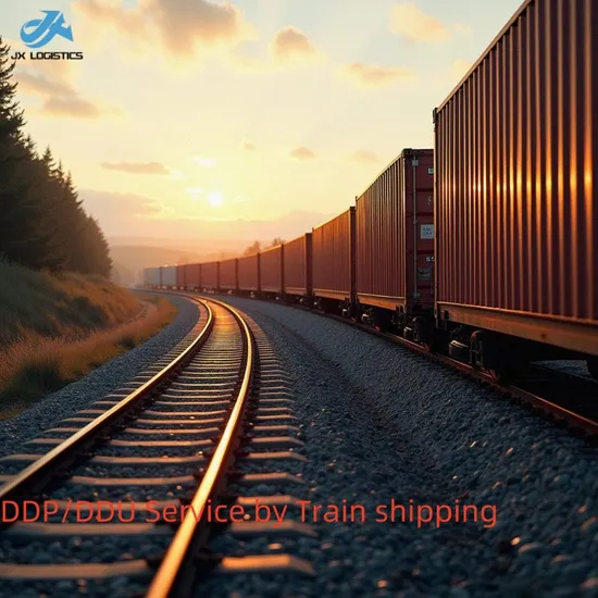 Railway Train DDP to Door Express From China Shenzhen to EU/GB