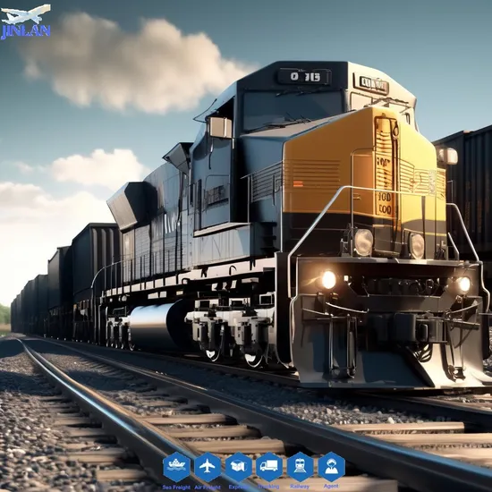 DDP Railway Air Cargo Shipping Agent Freight Forwarder to Russia Uzbekistan From China by Rail, Truck Delivery