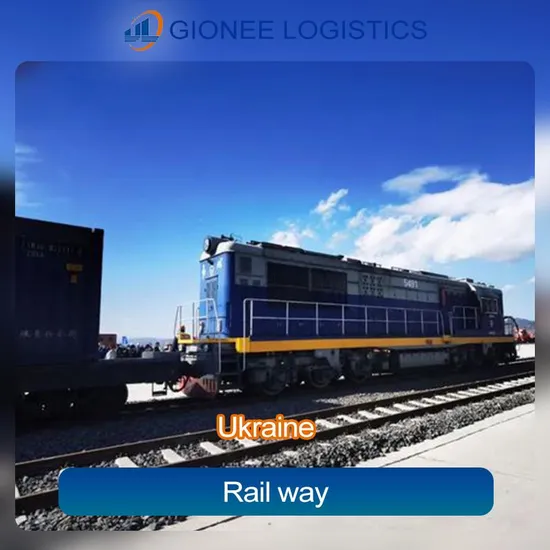 Professional Rail Cargo Services to Ukraine or Fast Railway Transportation From China